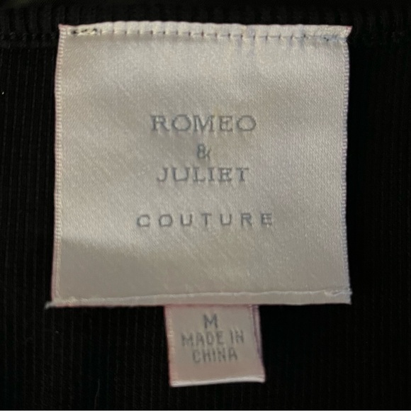 Romeo & Juliet Couture Tank/Sequin Dress~Size M - Picture 11 of 13